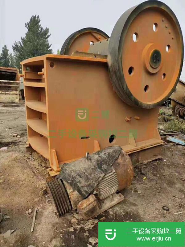 云南出售二手顎式破碎機