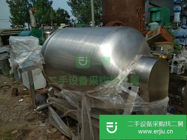 山東出售二手真空滾揉機