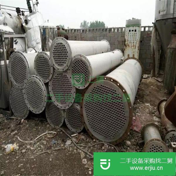 遼寧出售二手鈦材冷凝器