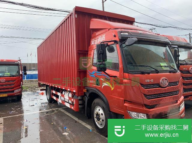 上海出售二手青島解放貨車