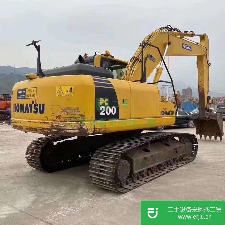 安徽出售二手小松挖掘機