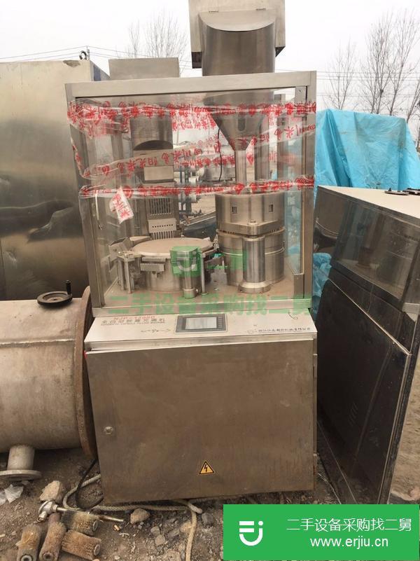 山東出售二手膠囊填充機