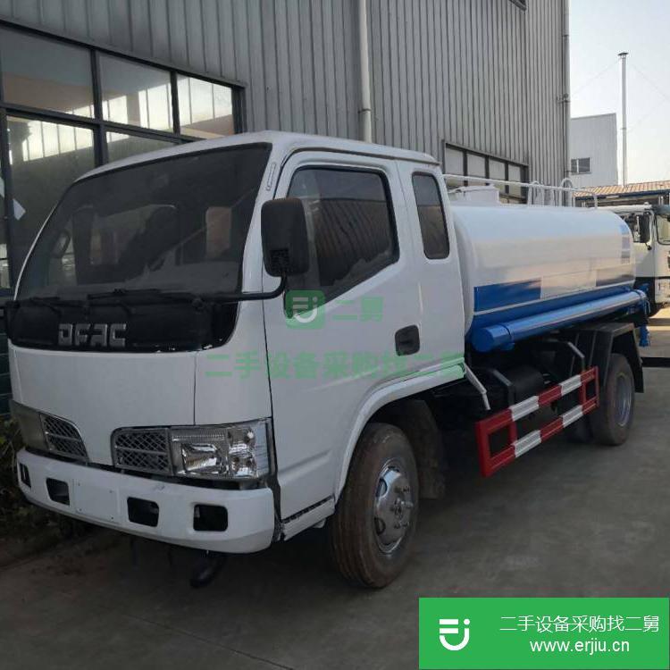 湖北出售二手的綠化灑水車