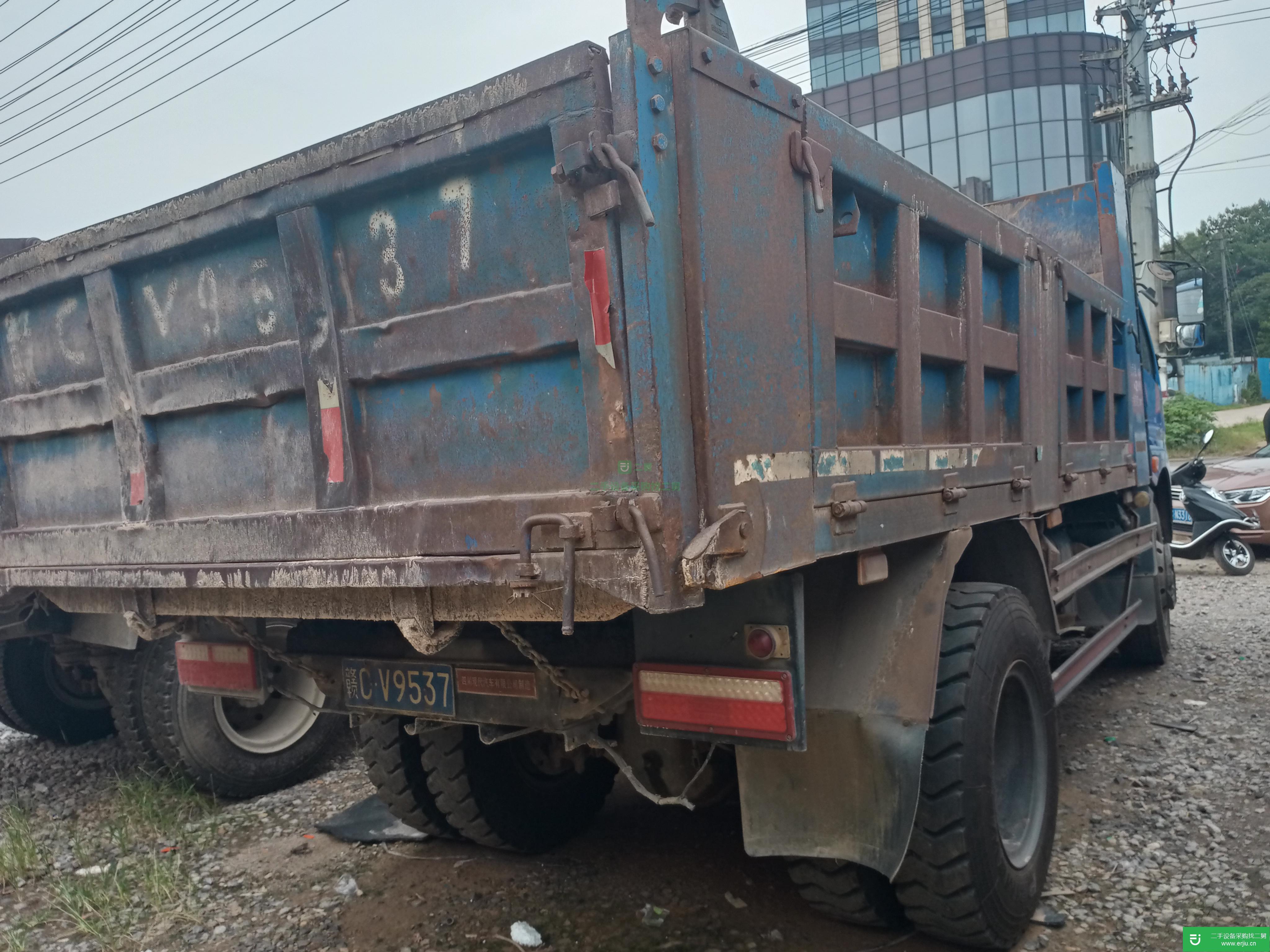 江西出售二手現代自卸車