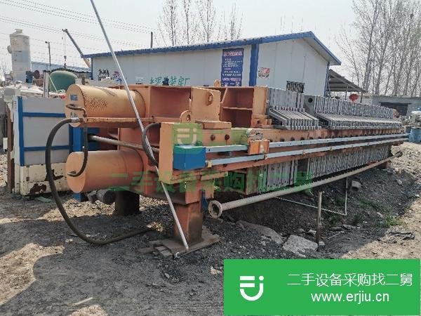 山東出售二手壓濾機