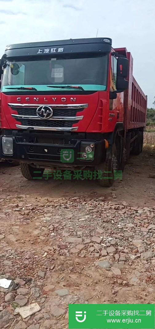 江西出售轉(zhuǎn)讓前四后四紅巖杰獅自卸車