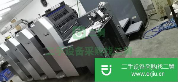 廣東出售二手四色印刷機