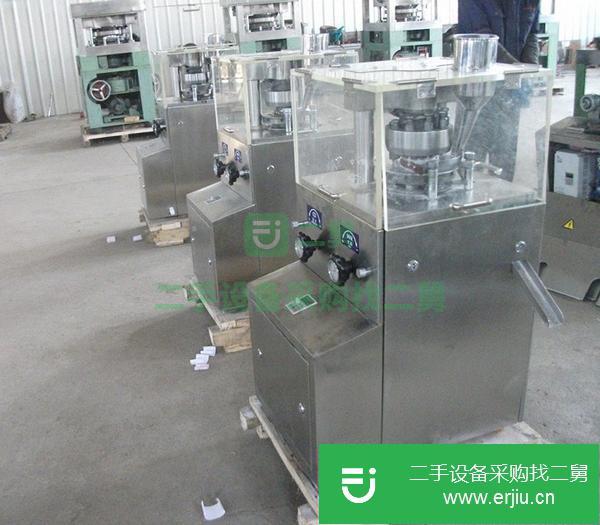 湖北出售二手單沖壓片機(jī)