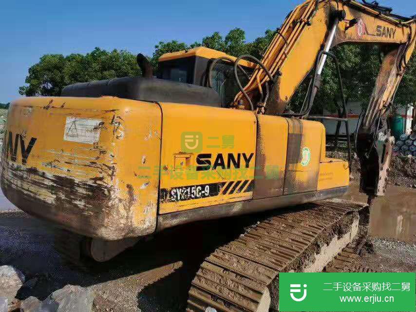 安徽出售二手三一重工挖掘機