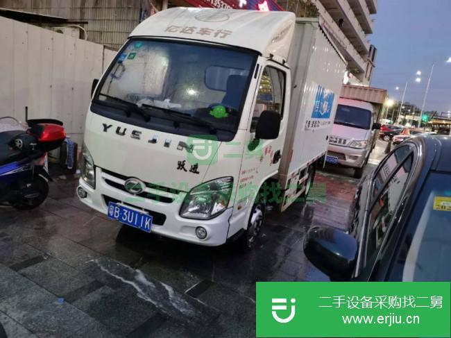 廣東出售二手上汽躍進廂式貨車