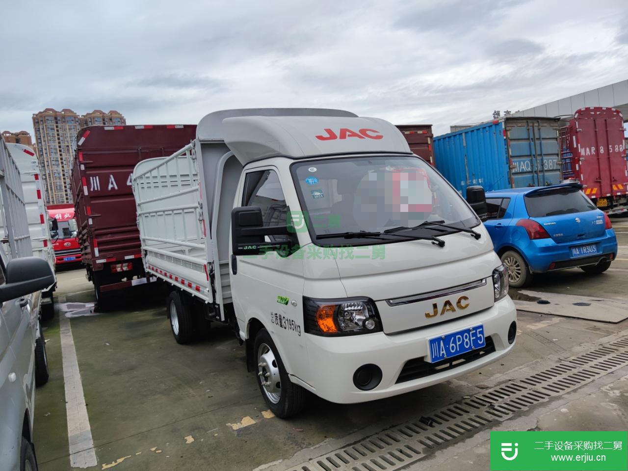 四川出售二手江淮星銳高欄載貨車