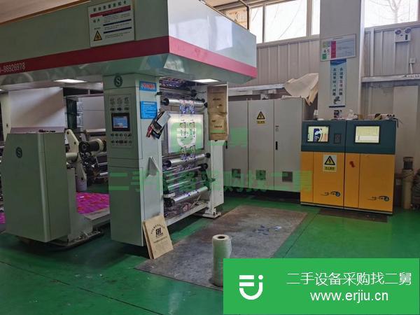 山東出售二手電腦無軸印刷機