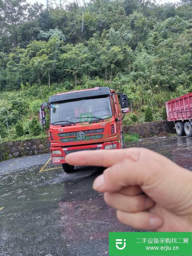 安徽出售二手陜汽軒德自卸車