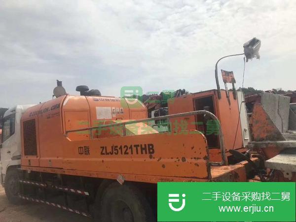 重慶轉讓出售中聯重科車載泵