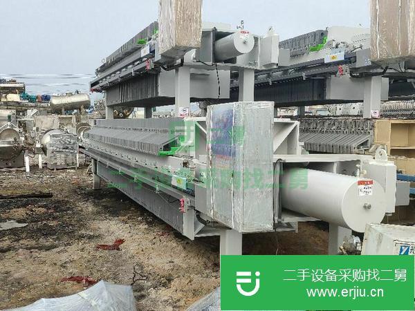 山東出售二手壓濾機