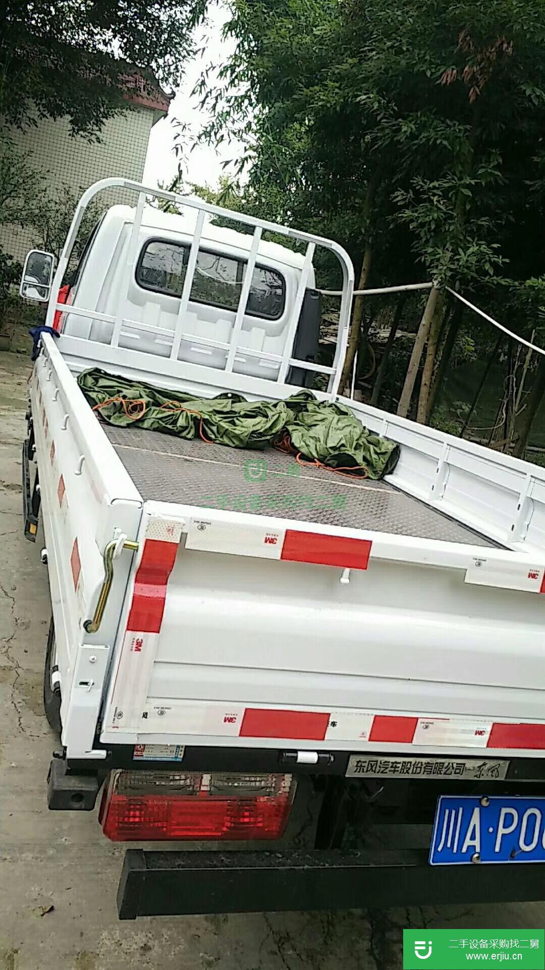 四川出售二手東風途逸貨車