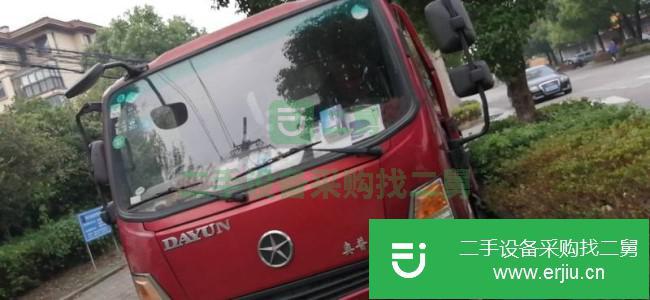 河南出售二手大運(yùn)奧普力載貨車