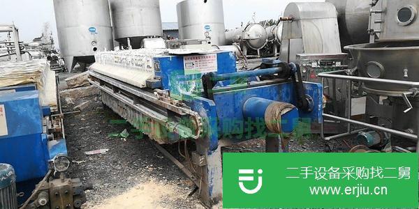 山東出售二手壓濾機