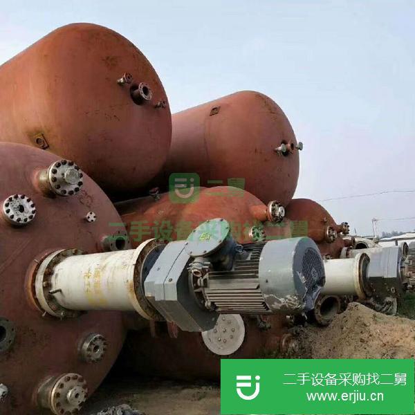 江蘇出售二手反應(yīng)釜