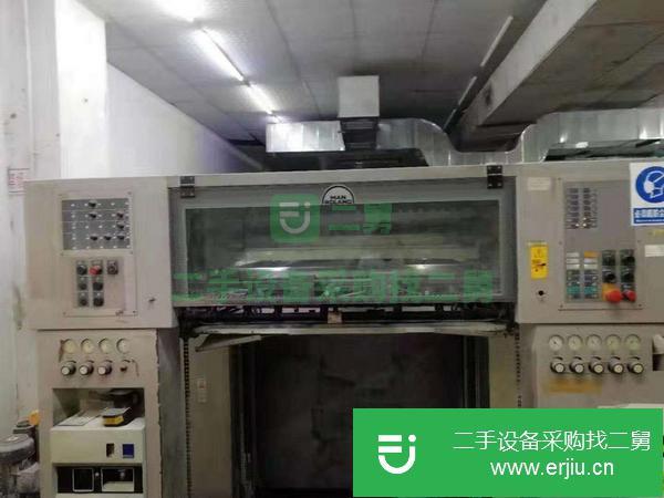 廣東出售二手雙色印刷機