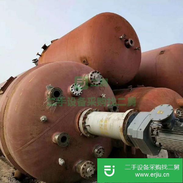 江蘇出售二手反應(yīng)釜