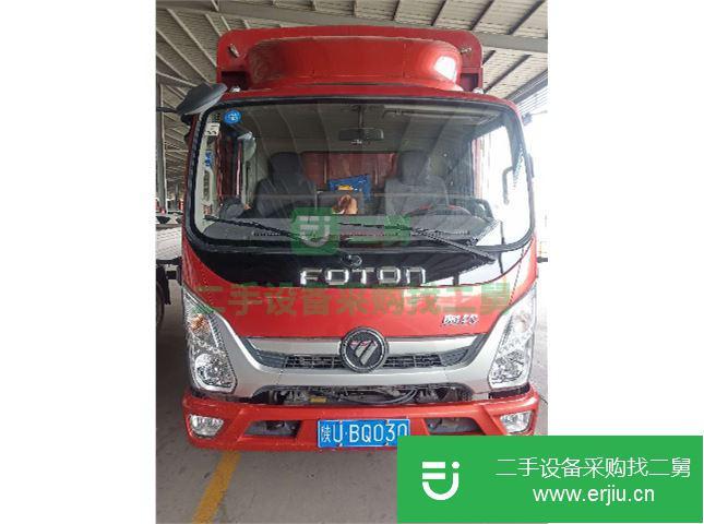 陜西出售二手福田奧鈴高欄載貨車