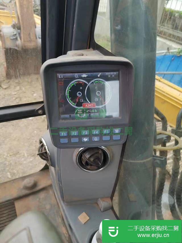 山西出售二手徐工挖掘機