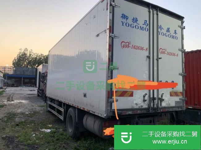 山東出售二手一汽解放冷藏車