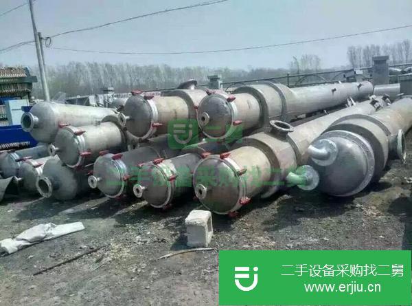 新疆出售轉讓二手四效降膜蒸發器