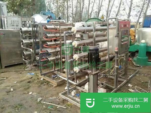 山東出售二手水處理設備