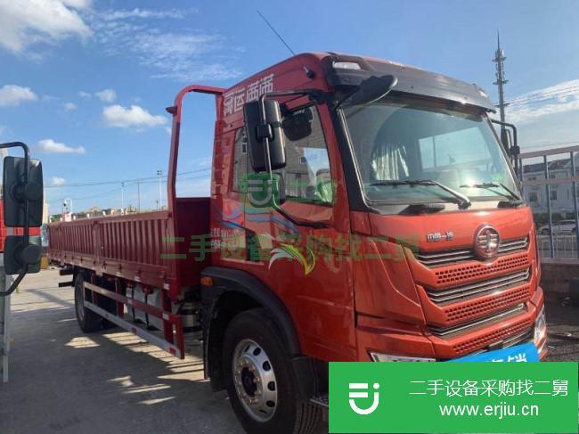 上海出售二手青島解放貨車