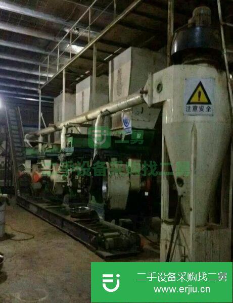 浙江出售二手顆粒機