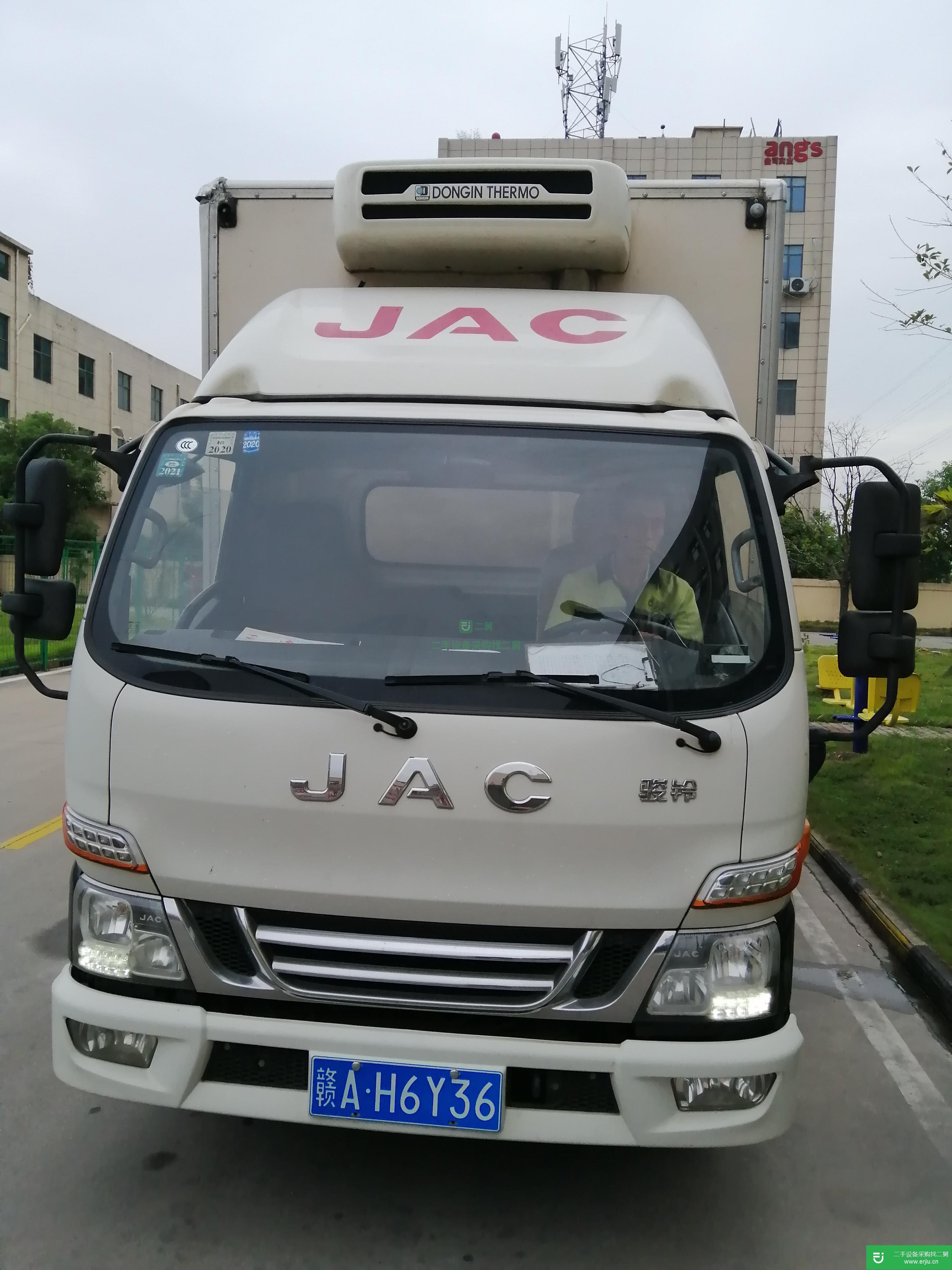 江西出售二手江淮駿鈴冷藏車