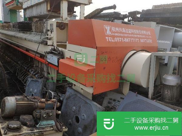 北京出售二手壓濾機