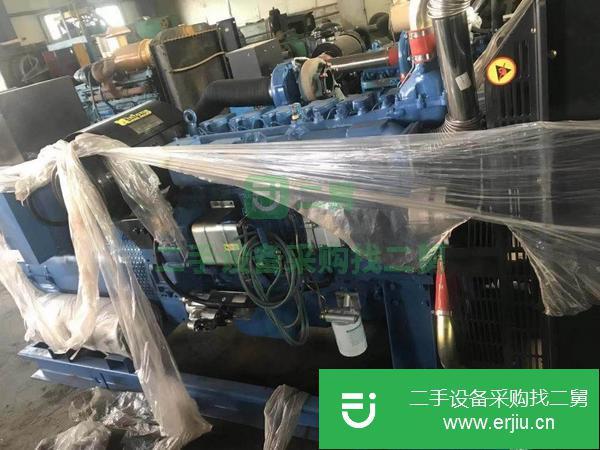 遼寧出售玉柴300千瓦二手柴油發電機組
