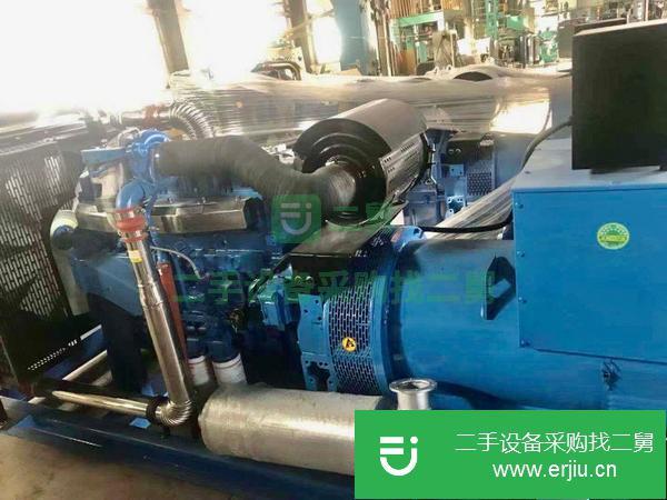 遼寧出售二手柴油發電機組