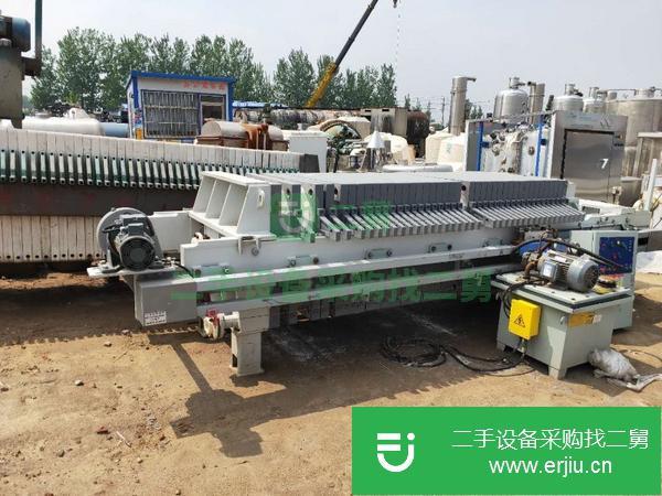 山東出售二手200平方壓濾機(jī)
