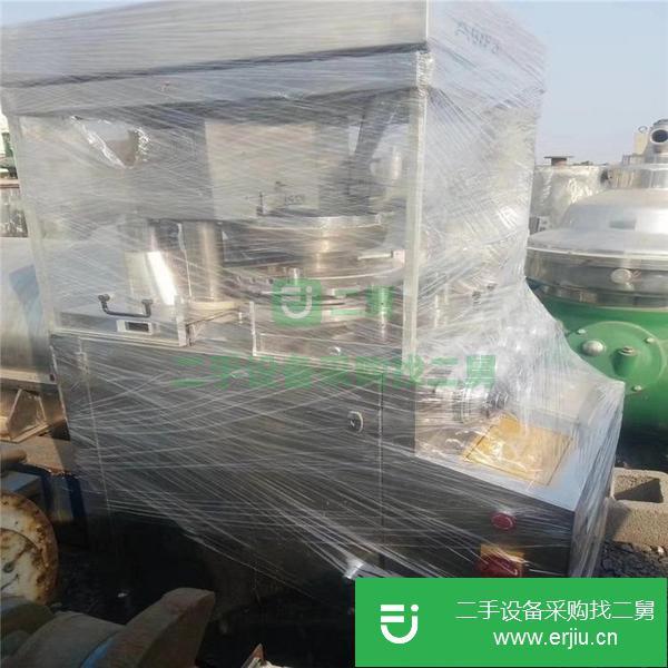 山東轉(zhuǎn)讓出售二手高速旋轉(zhuǎn)式壓片機(jī)