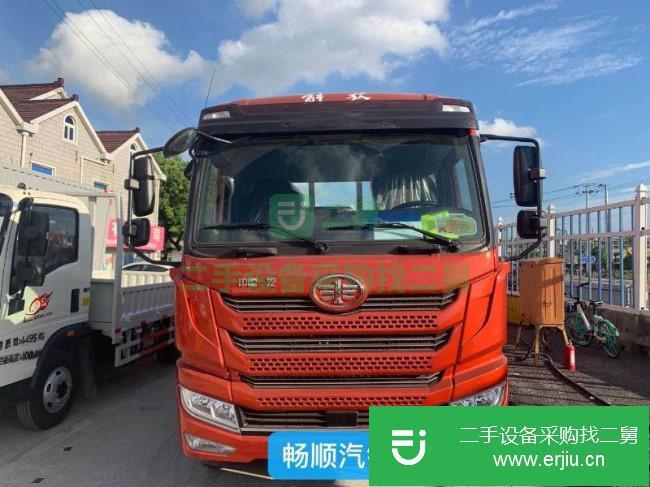 上海出售二手青島解放貨車