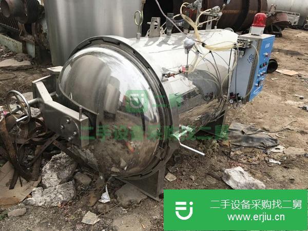山東出售轉(zhuǎn)讓九成新殺菌鍋
