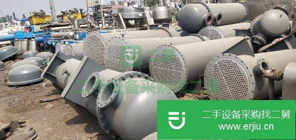 山東出售二手不銹鋼冷凝器