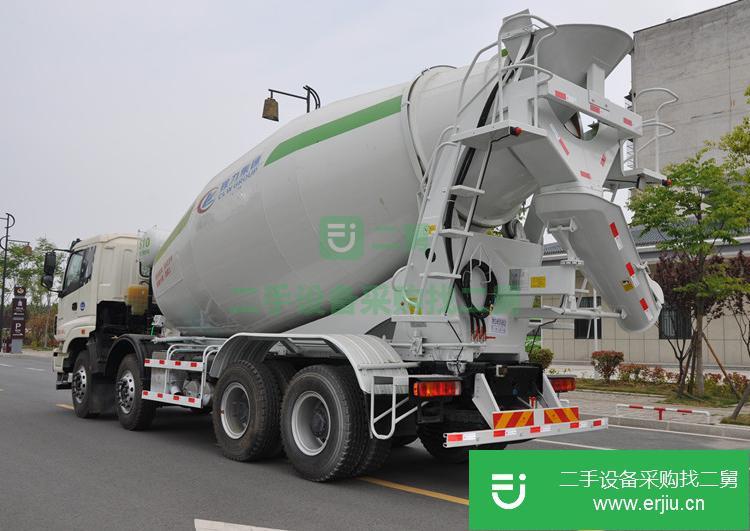 湖北出售二手福田歐曼攪拌車