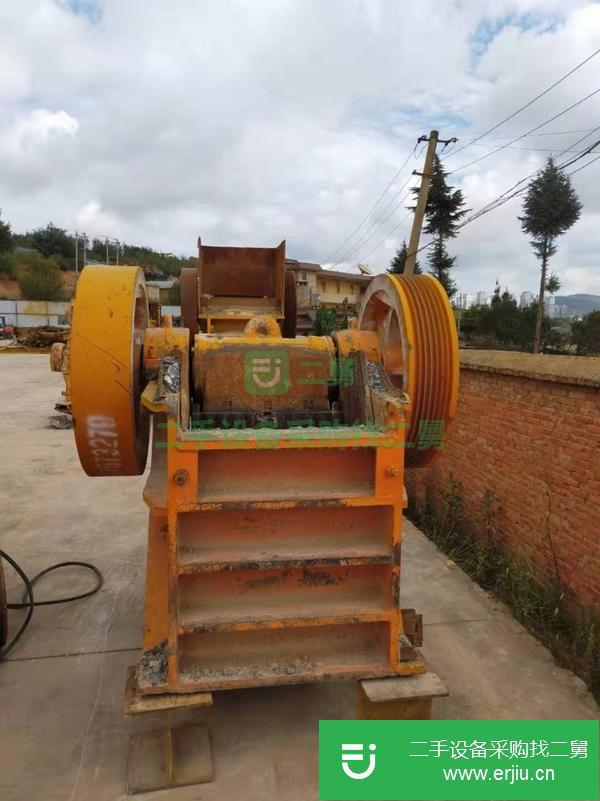 云南出售二手破碎機