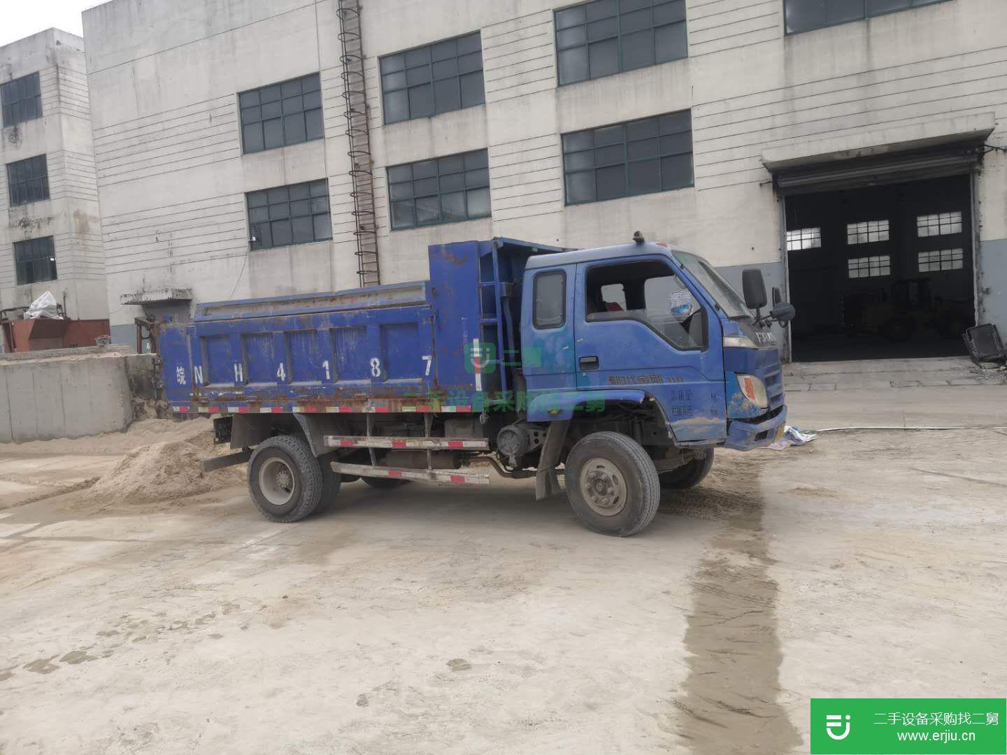 江蘇出售二手福田瑞沃自卸車
