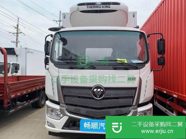 上海出售二手福田冷藏車