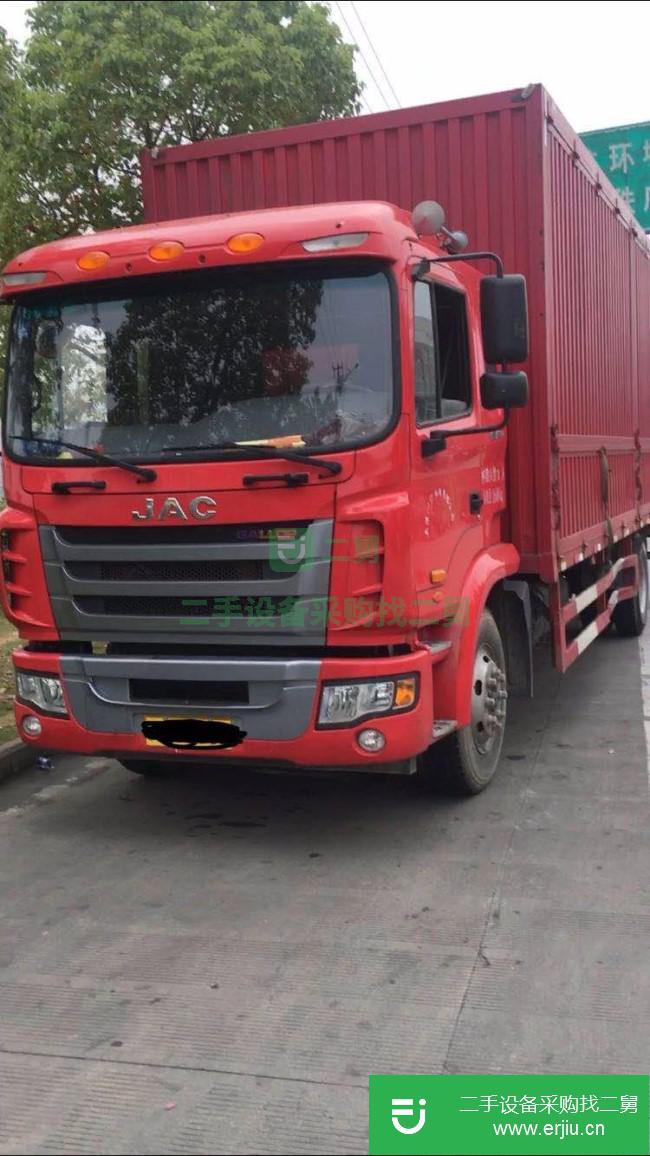 安徽出售二手江淮格爾發(fā)廂式貨車(chē)