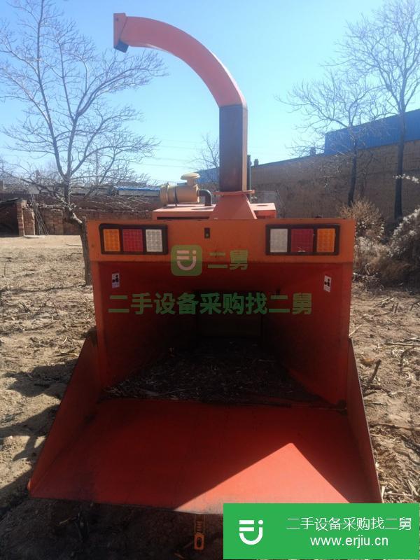 山西出售二手樹枝移動粉碎機