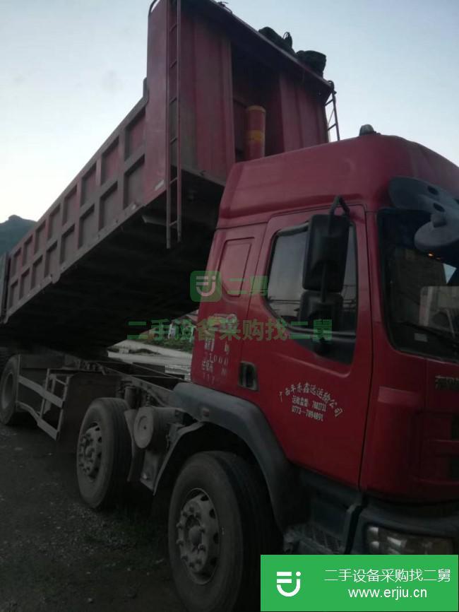 廣西出售東風(fēng)柳汽乘龍自卸車