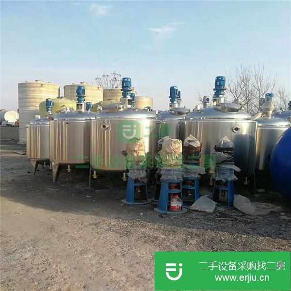 吉林出售二手攪拌罐