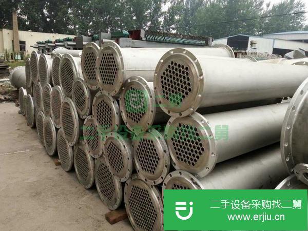 黑龍江出售二手列管式冷凝器